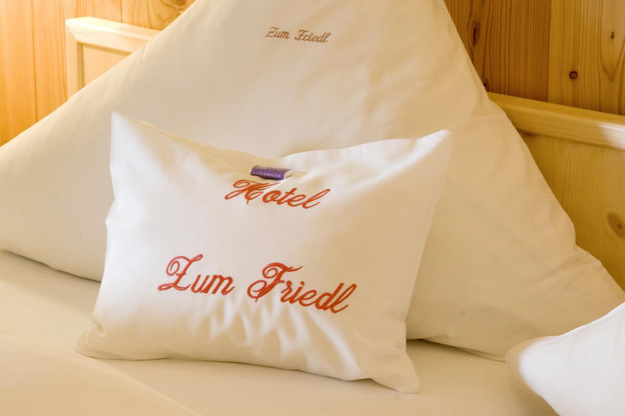 Hotel Zum Friedl ซังก์ออสวาล์ด ภายนอก รูปภาพ