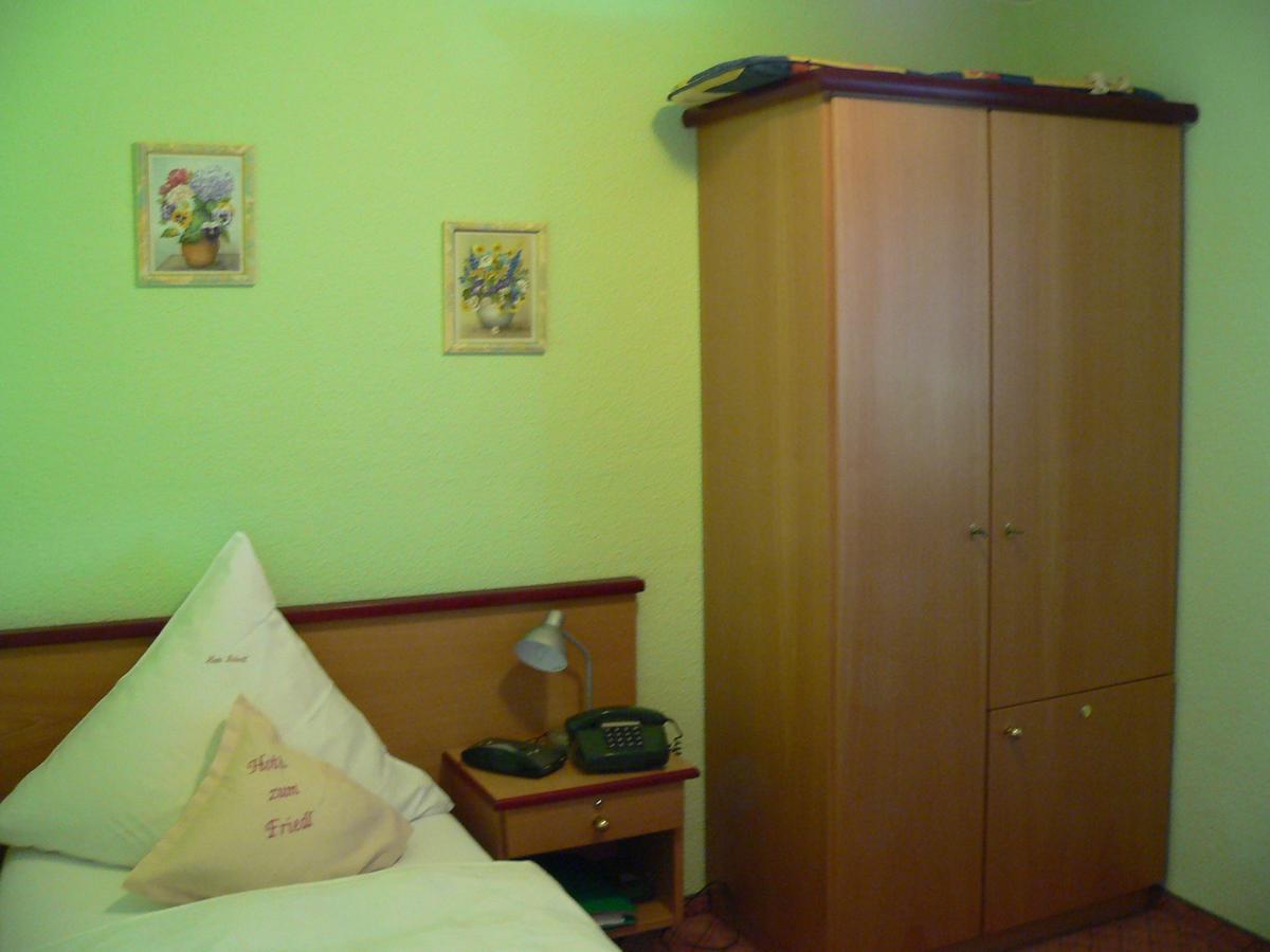 Hotel Zum Friedl ซังก์ออสวาล์ด ภายนอก รูปภาพ